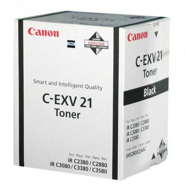 Canon C-EXV 21 Toner Cartridge Black Standard Capacity 26.000