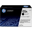 HP 05A LaserJet Black SC Smart Printing Technology CE505A
