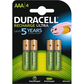 Duracell Oplb HR03 Staych.AAA 4PAK 800 mAh