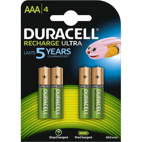 Duracell Oplb HR03 Staych.AAA 4PAK 800 mAh