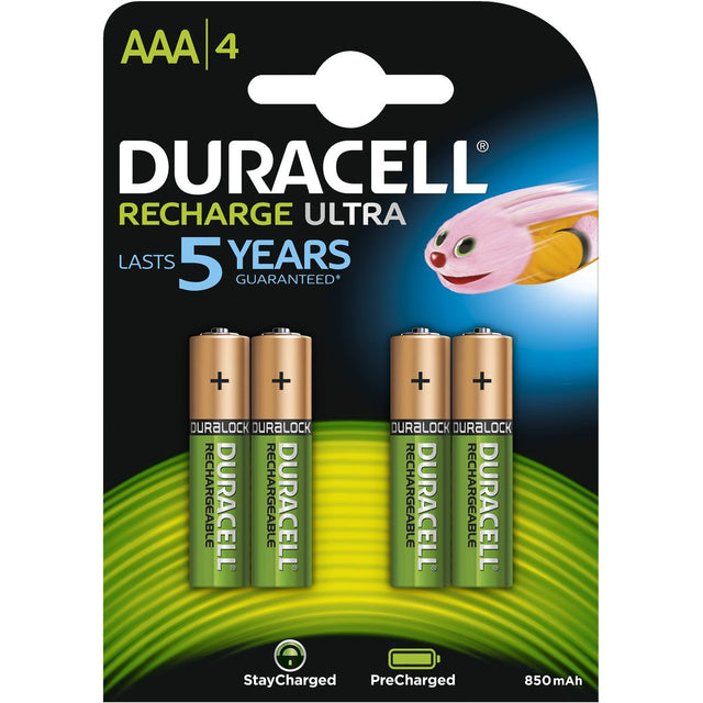 Duracell Oplb HR03 Staych.AAA 4PAK 800 mAh