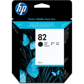 HP 82 Black HC 69ml CH565A