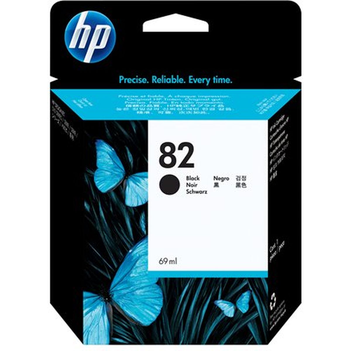 HP 82 Black HC 69ml CH565A - image 2 of 2