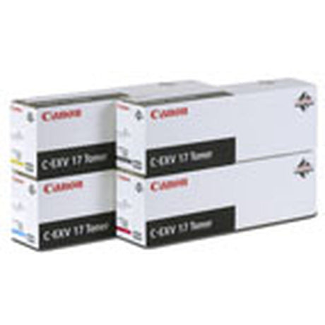 Canon C-EXV 17 Toner Cartridge Magenta Standard Capacity 36.0
