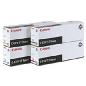Canon C-EXV 17 Toner Cartridge Yellow Standard Capacity 30.00