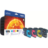 Brother LC980VALBPDR Valuepack Ink Blist