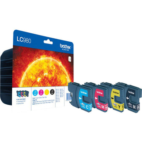 Brother LC980VALBPDR Valuepack Ink Blist - image 2 of 4