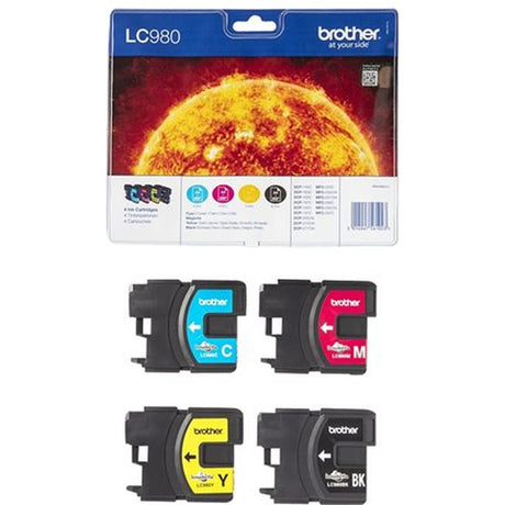 Brother LC980VALBPDR Valuepack Ink Blist - image 3 of 4