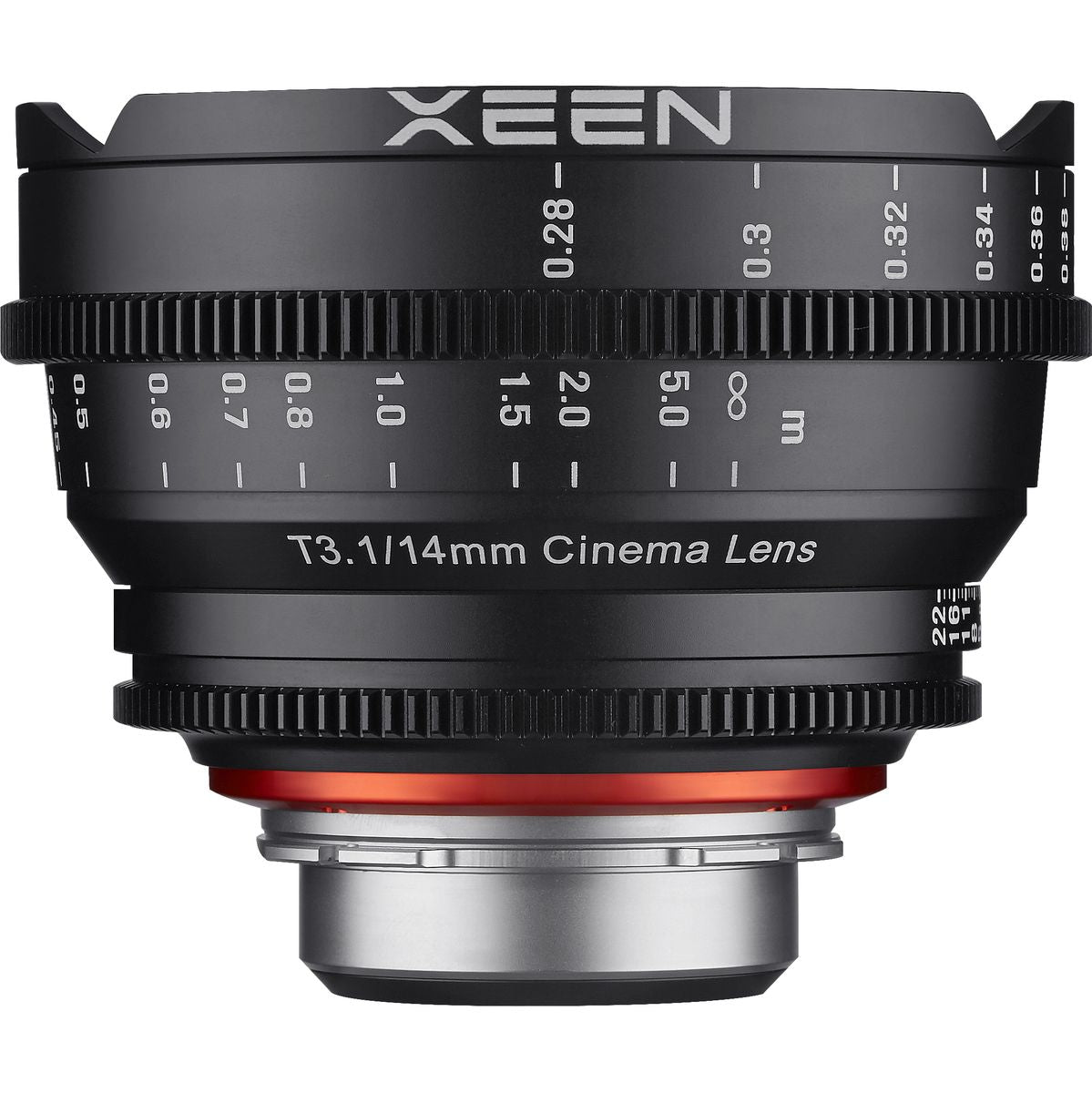 XEEN 14mm T3.1 FF Cine Nikon - image 4 of 5