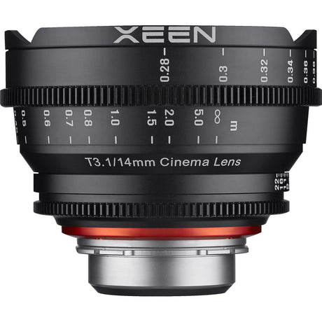 XEEN 14mm T3.1 FF Cine Nikon - image 4 of 5