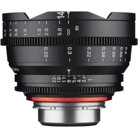 XEEN 14mm T3.1 FF Cine MFT