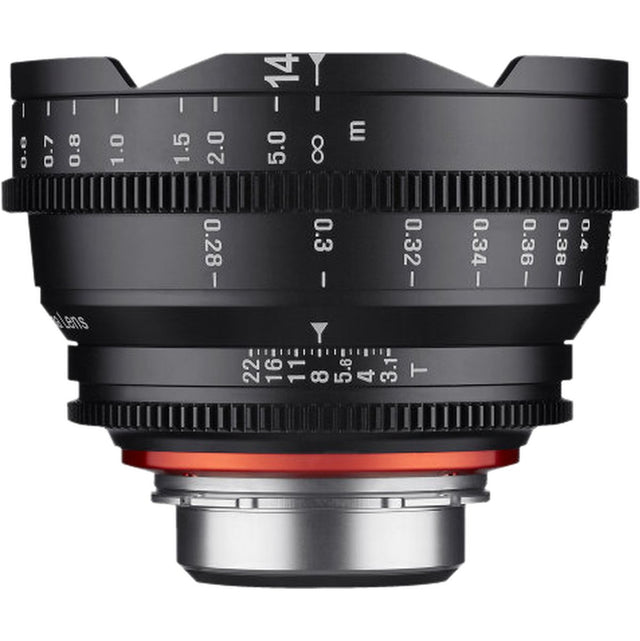 XEEN 14mm T3.1 FF Cine MFT