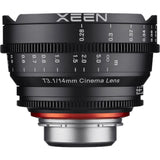 XEEN 14mm T3.1 FF Cine MFT - image 3 of 5