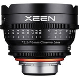 XEEN 16mm T2.6 FF Cine MFT