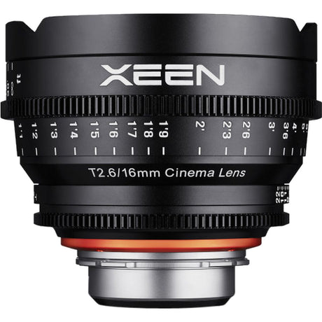 XEEN 16mm T2.6 FF Cine MFT