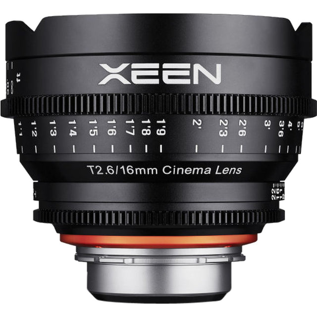 XEEN 16mm T2.6 FF Cine MFT