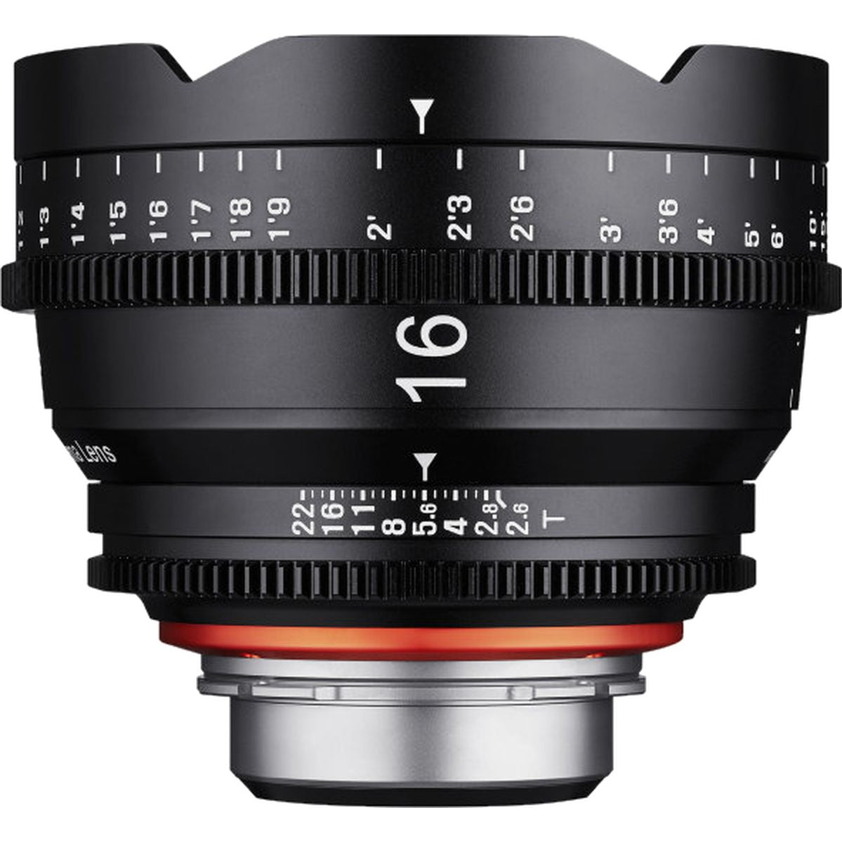 XEEN 16mm T2.6 FF Cine MFT - image 3 of 4