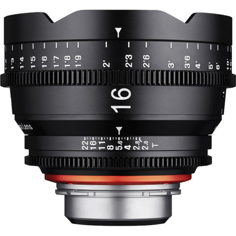 XEEN 16mm T2.6 FF Cine PL - image 3 of 4
