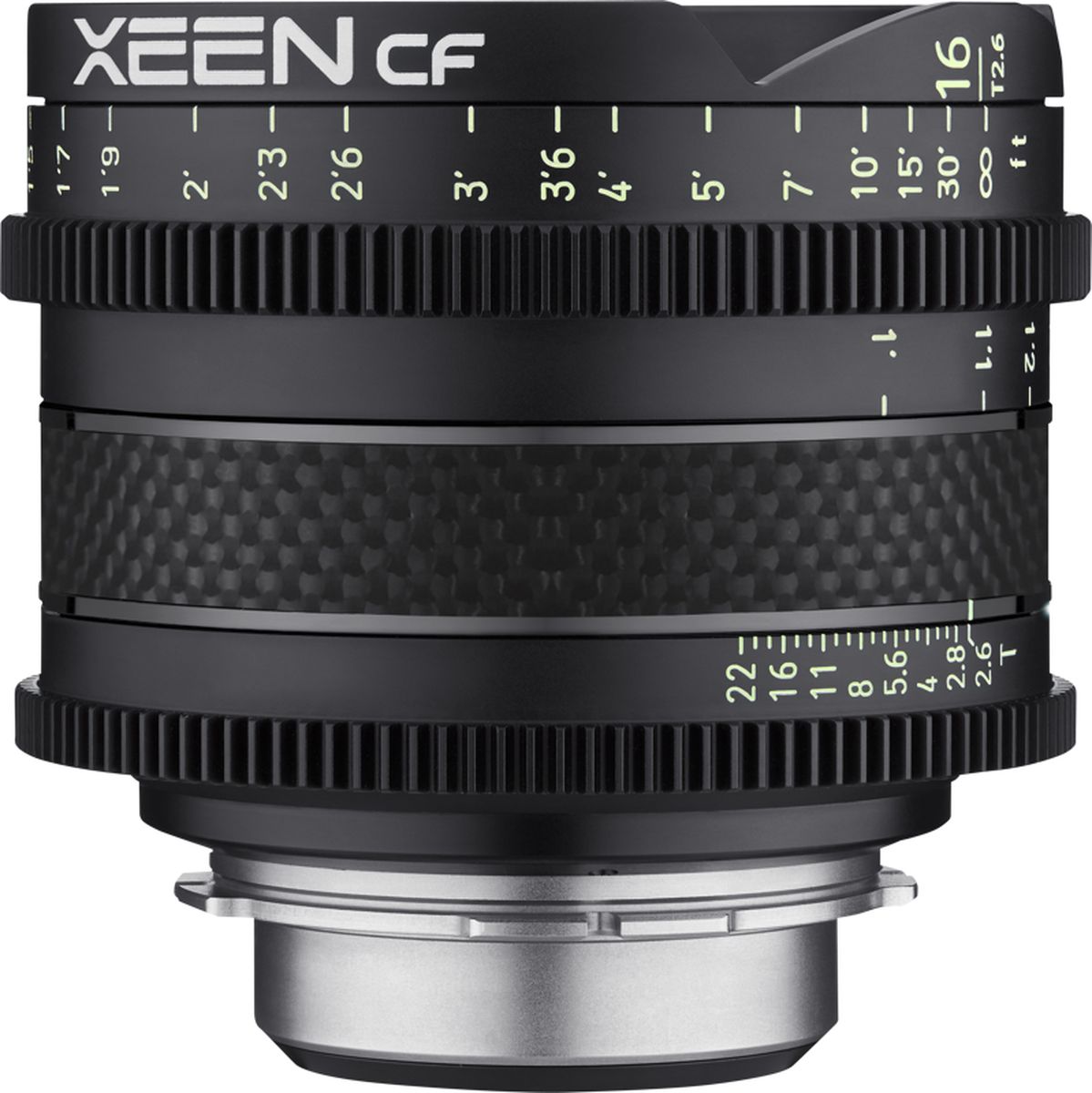 XEEN CF 16mm T2.6 FF Canon EF