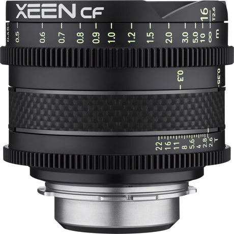 XEEN CF 16mm T2.6 FF Canon EF - image 2 of 5