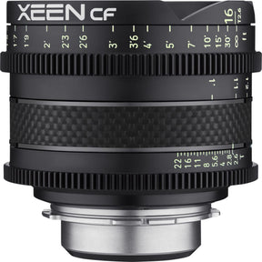 XEEN CF 16mm T2.6 FF PL