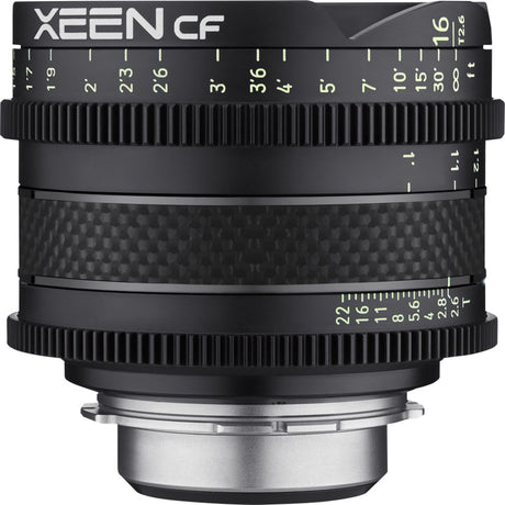XEEN CF 16mm T2.6 FF PL