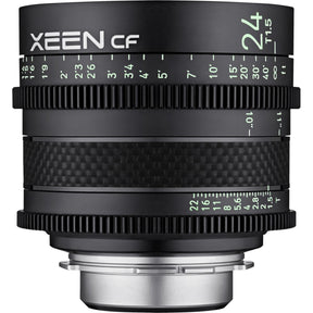 XEEN CF 24mm T1.5 FF Cine PL