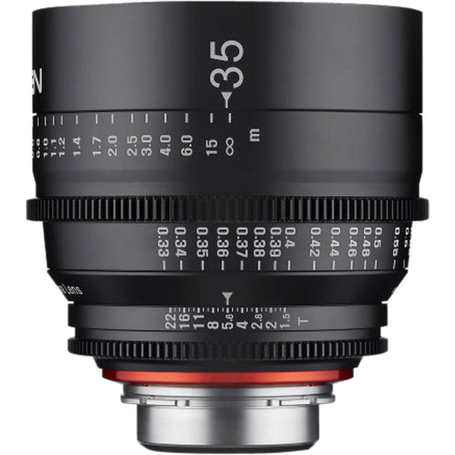 XEEN 35mm T1.5 FF Cine MFT