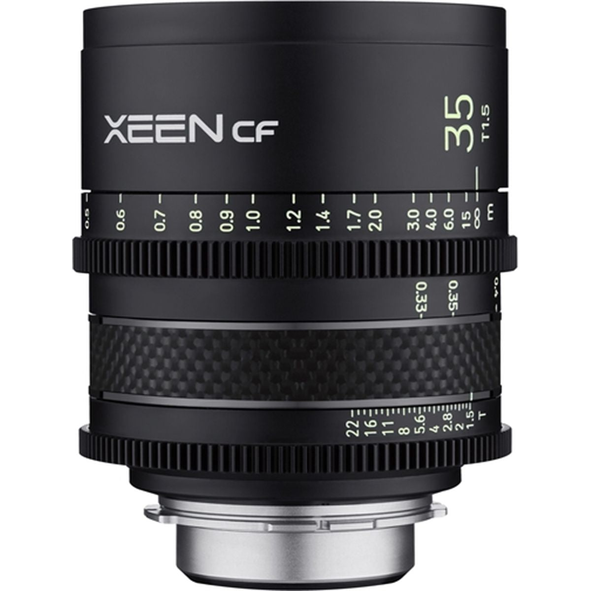 XEEN CF 35mm T1.5 FF Cine Canon EF