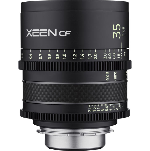 XEEN CF 35mm T1.5 FF Cine PL
