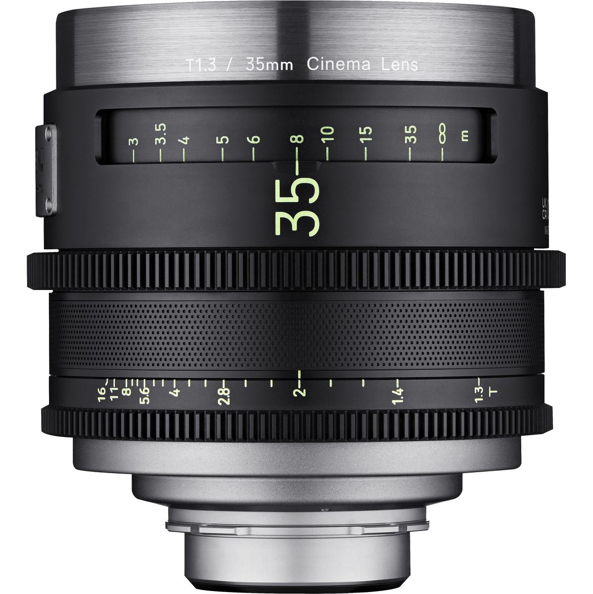 XEEN Meister 35mm T1.3 Canon (Meter)