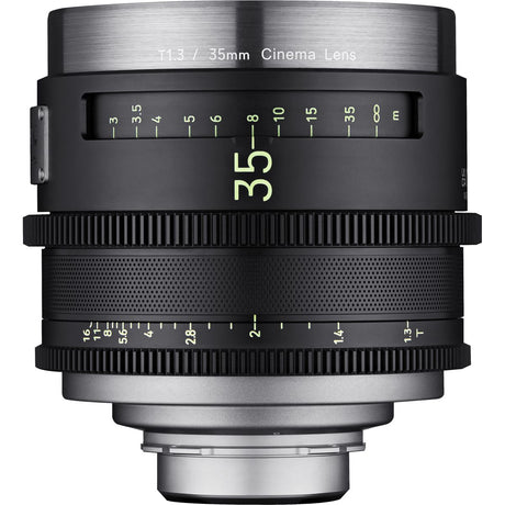 XEEN Meister 35mm T1.3 Canon (Meter)