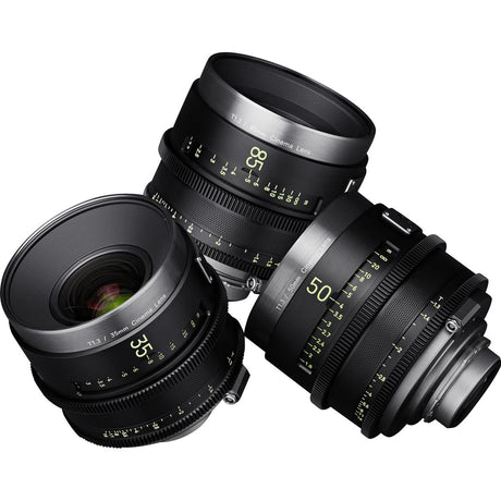 XEEN Meister 35mm T1.3 Canon (Meter) - image 2 of 5