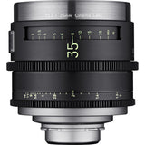 XEEN Meister 35mm T1.3 Sony E (Meter)