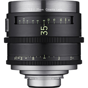 XEEN Meister 35mm T1.3 Sony E (Meter)