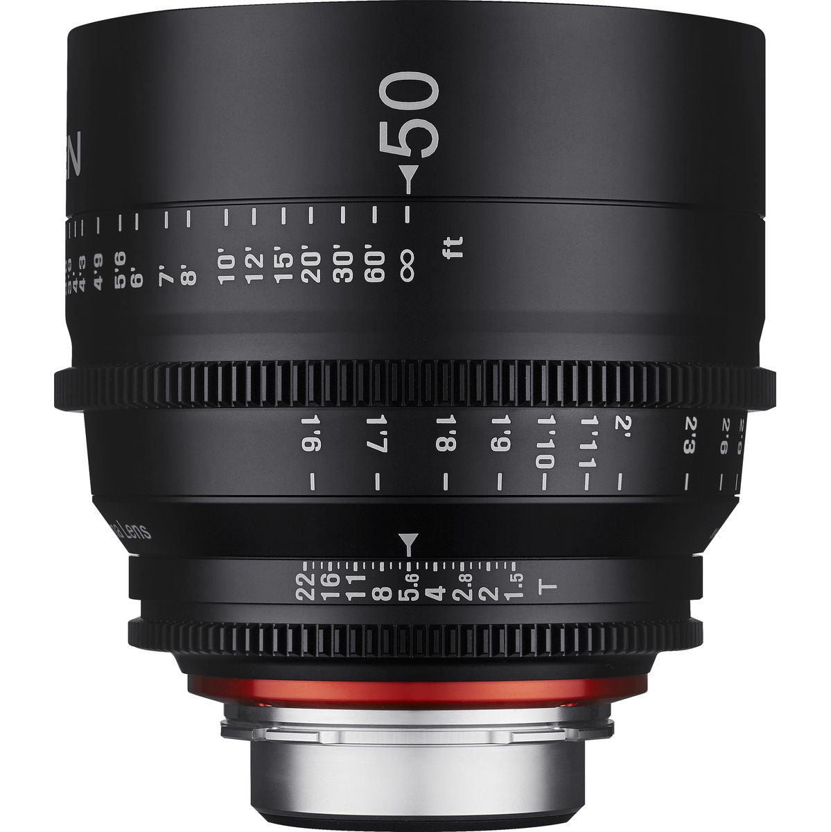 XEEN 50mm T1.5 FF Cine Nikon