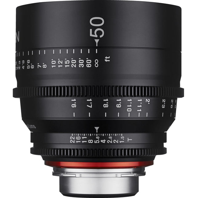XEEN 50mm T1.5 FF Cine Nikon