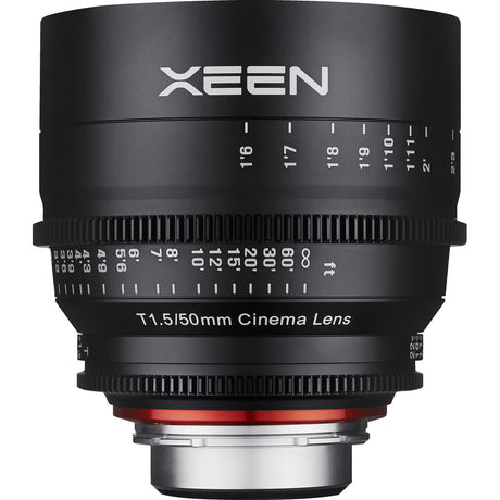 XEEN 50mm T1.5 FF Cine Nikon - image 2 of 5