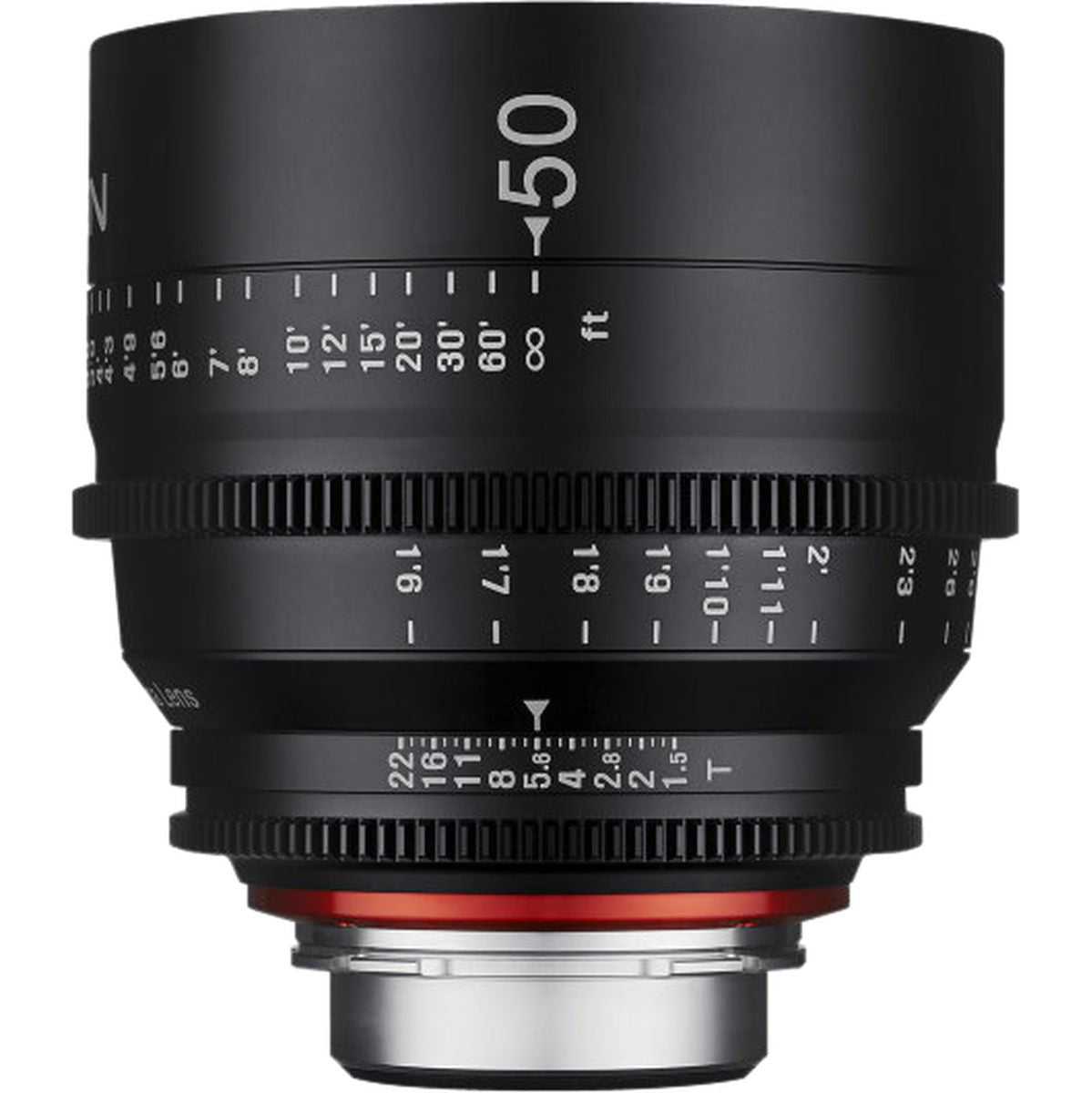 XEEN 50mm T1.5 FF Cine MFT