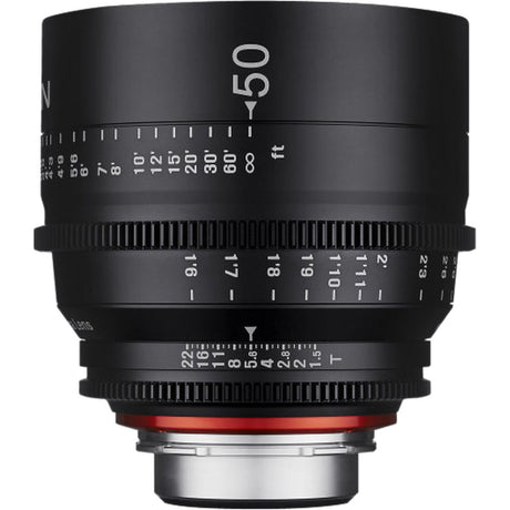 XEEN 50mm T1.5 FF Cine MFT