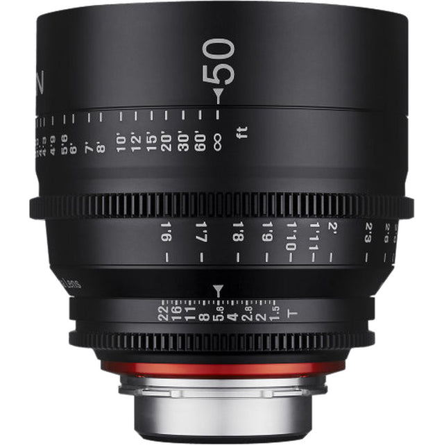 XEEN 50mm T1.5 FF Cine MFT