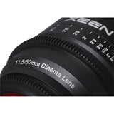 XEEN 50mm T1.5 FF Cine MFT - image 3 of 5