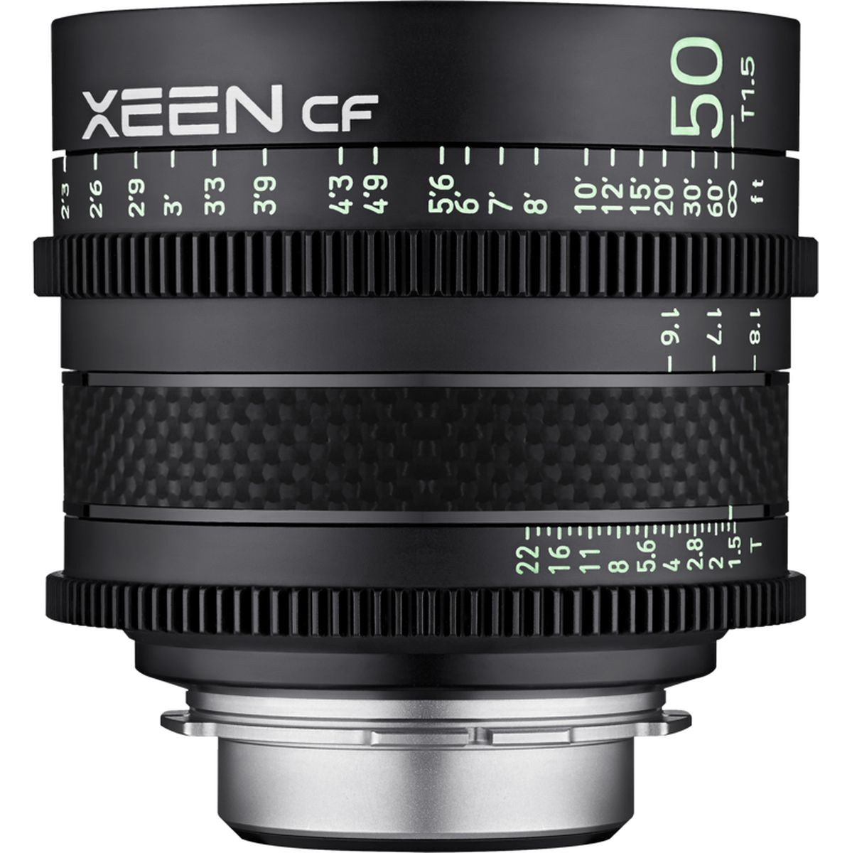 XEEN CF 50mm T1.5 FF Cine Canon EF