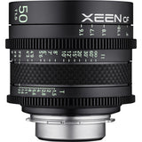 XEEN CF 50mm T1.5 FF Cine Canon EF