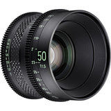 XEEN CF 50mm T1.5 FF Cine Canon EF