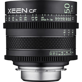 XEEN CF 50mm T1.5 FF Cine PL