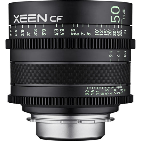 XEEN CF 50mm T1.5 FF Cine PL