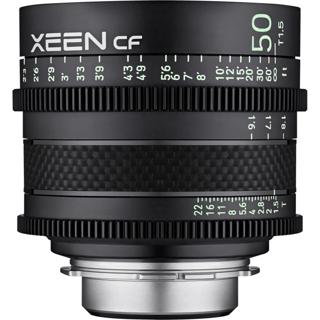 XEEN CF 50mm T1.5 FF Cine PL