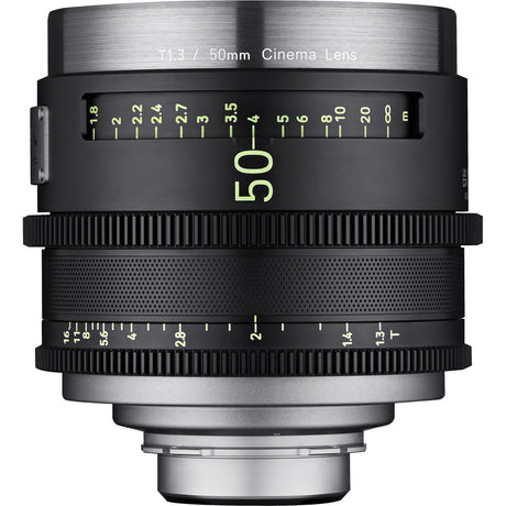 XEEN Meister 50mm T1.3 Canon (Meter)