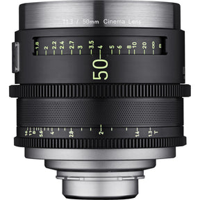 XEEN Meister 50mm T1.3 PL (Meter)
